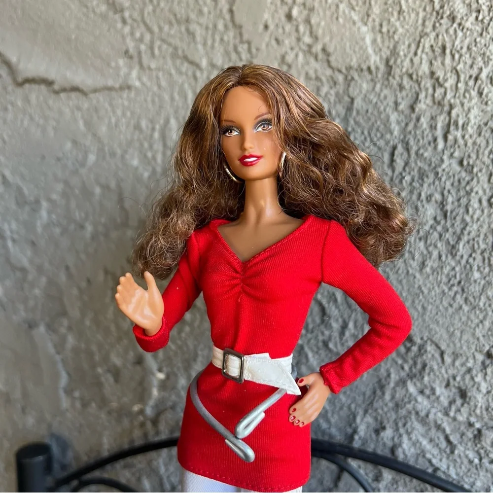 Barbie Basics Model No. 02 doll from the 2011 Red Collection